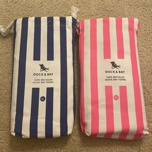 Dock & Bay never used towels